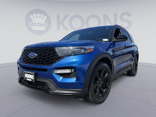 2023 Ford Explorer ST-Line