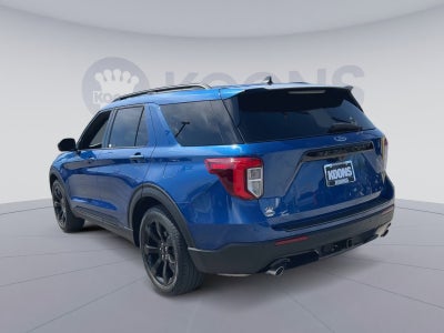 2023 Ford Explorer ST-Line