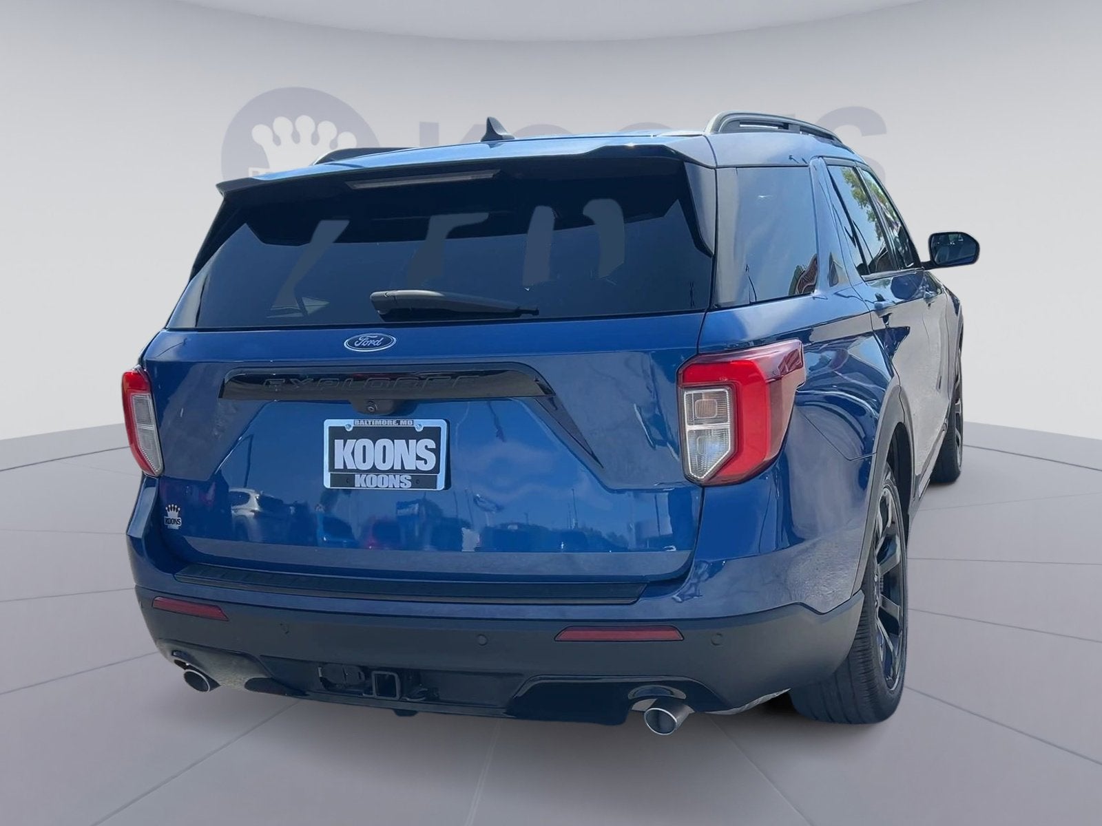 2023 Ford Explorer ST-Line