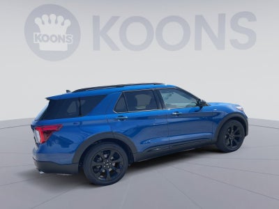 2023 Ford Explorer ST-Line