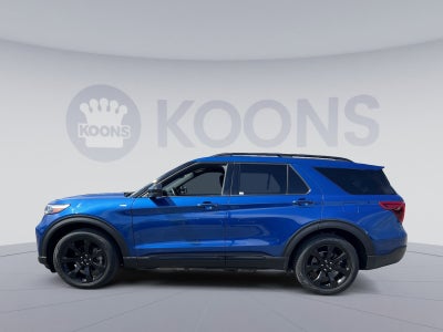 2023 Ford Explorer ST-Line