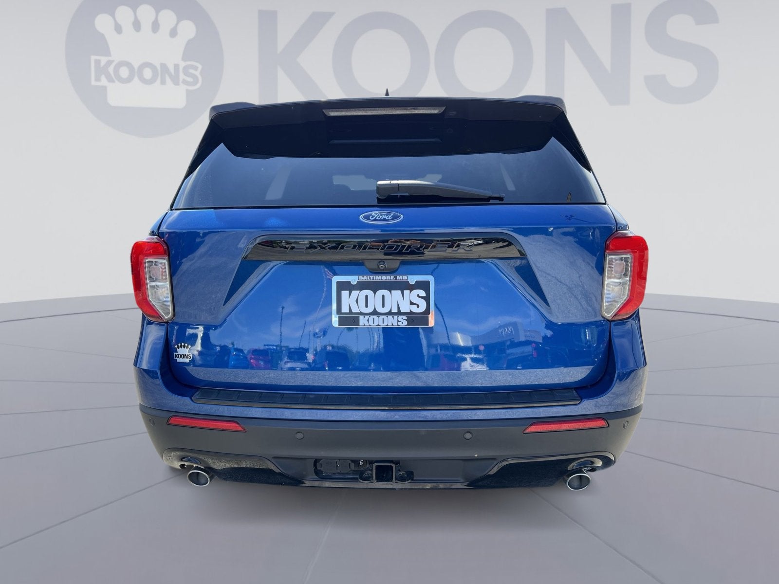 2023 Ford Explorer ST-Line