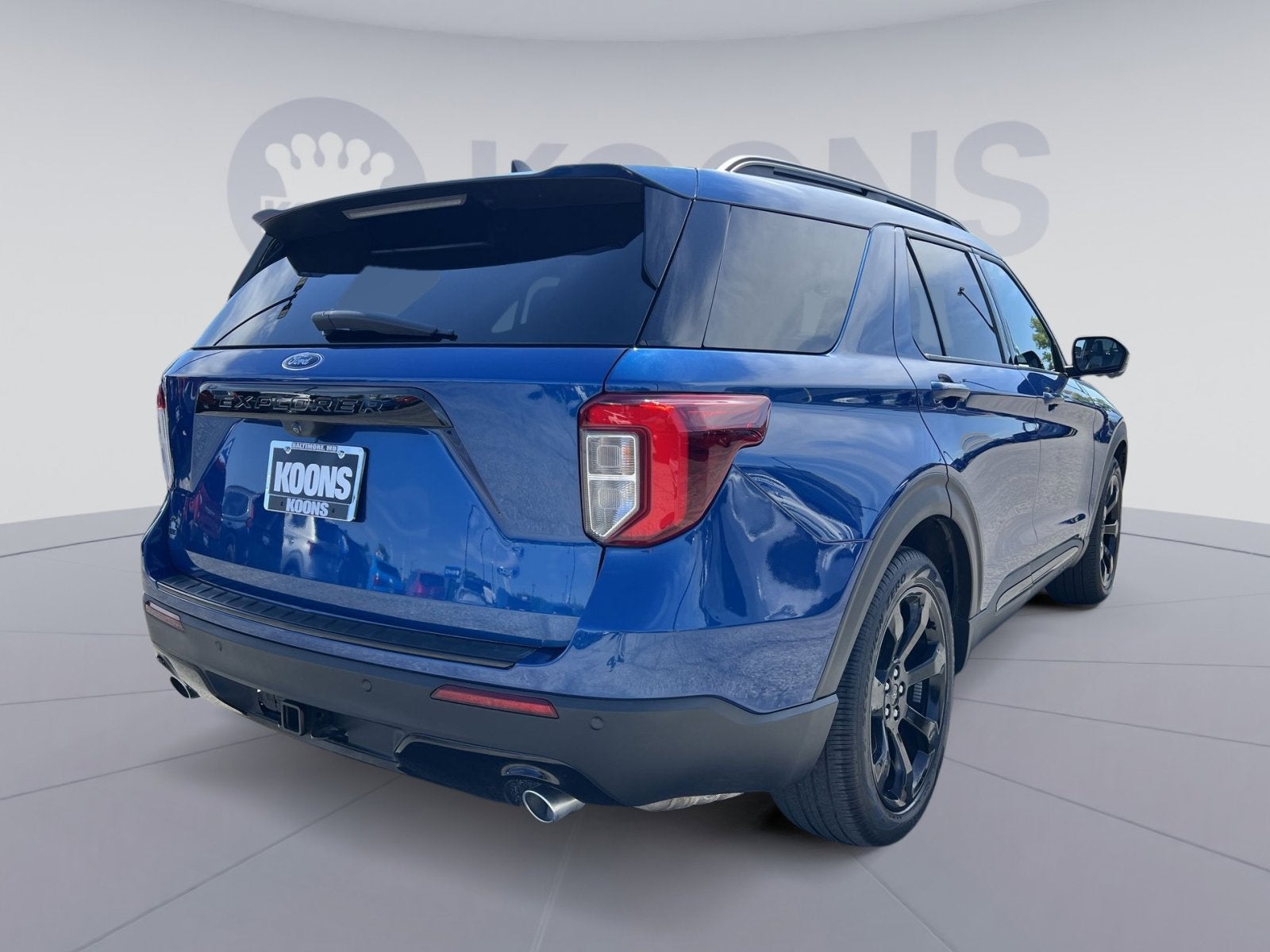 2023 Ford Explorer ST-Line