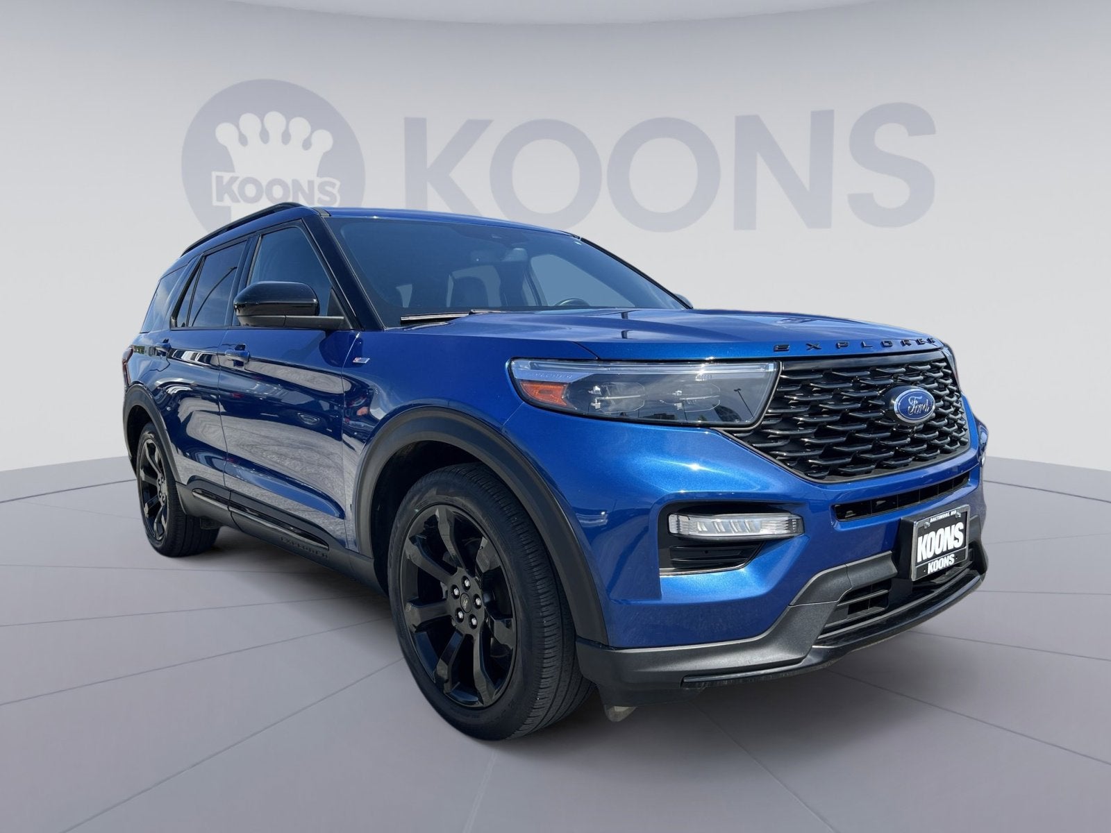 2023 Ford Explorer ST-Line