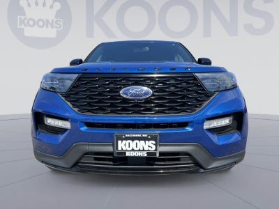 2023 Ford Explorer ST-Line