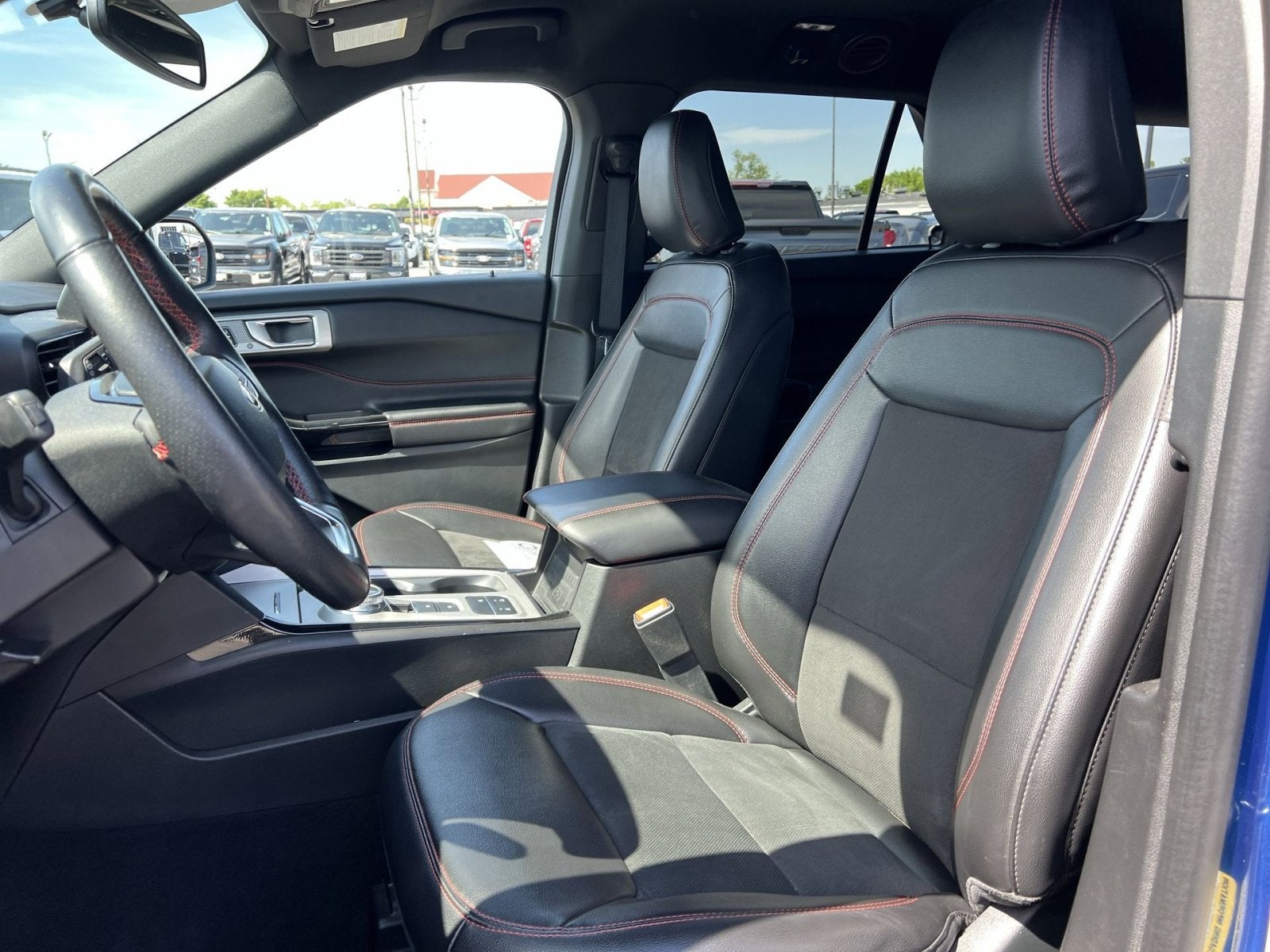 2023 Ford Explorer ST-Line