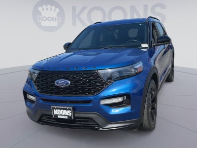 2023 Ford Explorer ST-Line