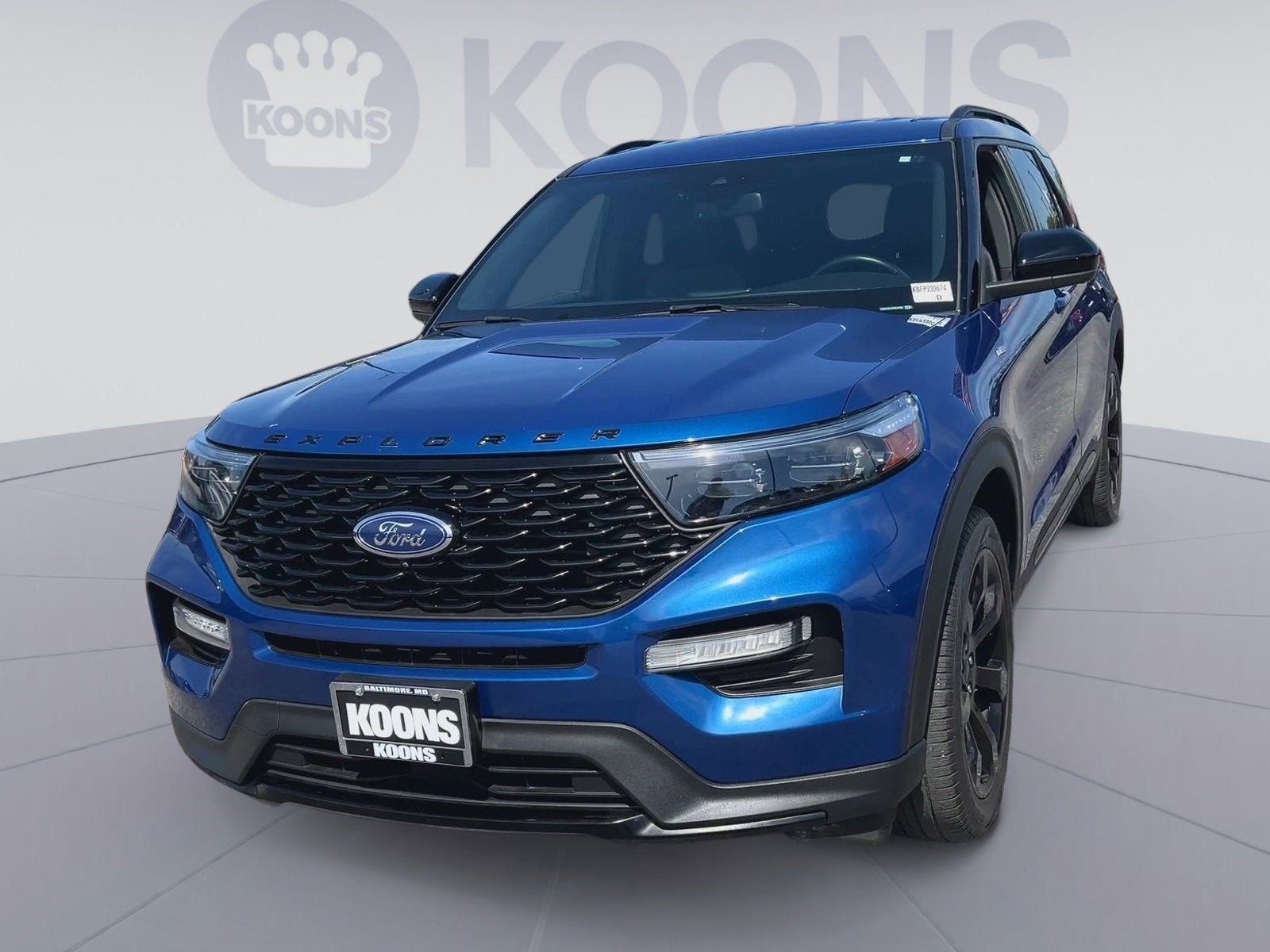 2023 Ford Explorer ST-Line