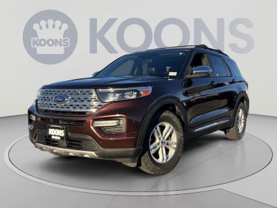 2020 Ford Explorer XLT