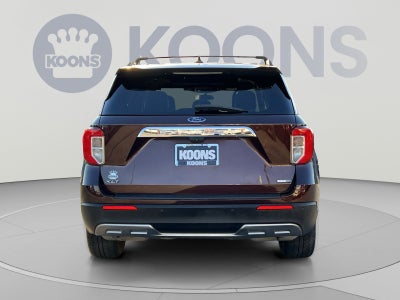 2020 Ford Explorer XLT