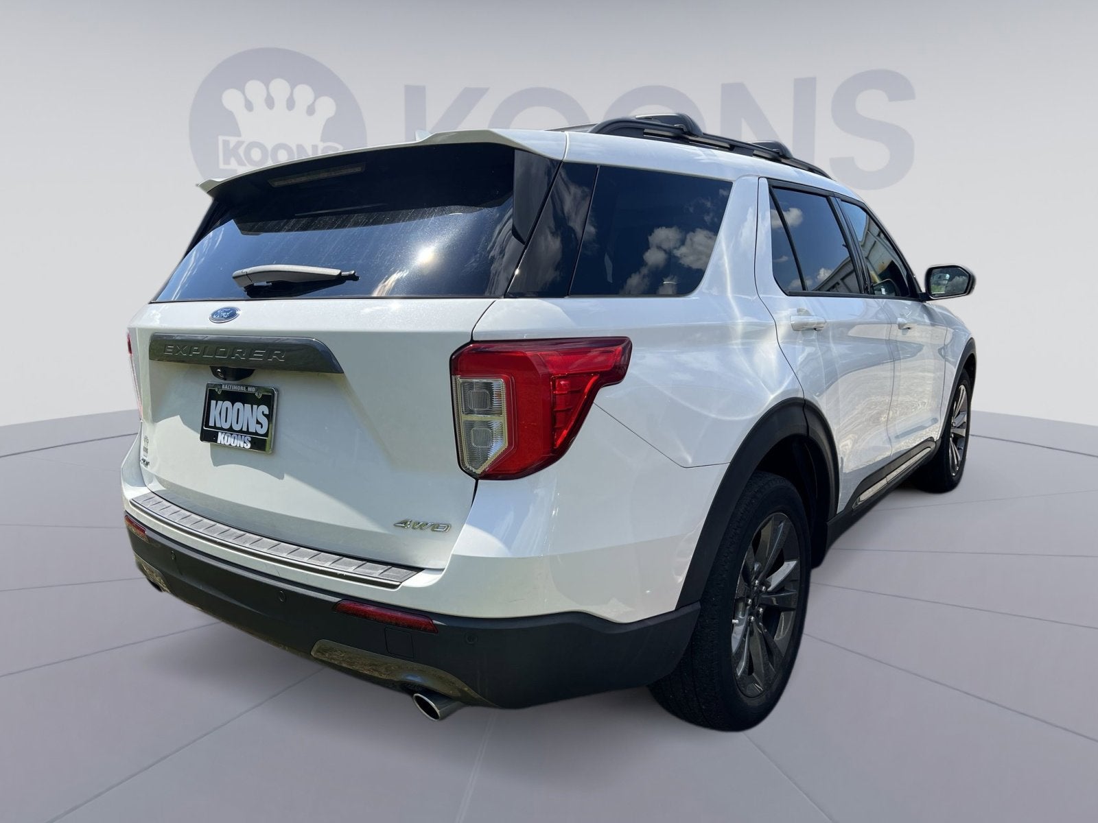 2021 Ford Explorer XLT