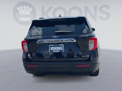 2023 Ford Explorer XLT