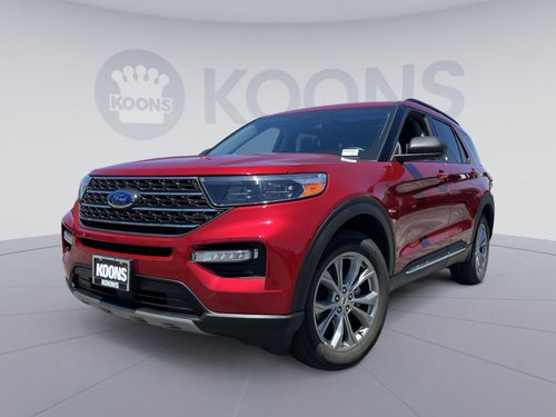 2022 Ford Explorer XLT