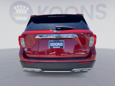 2022 Ford Explorer XLT