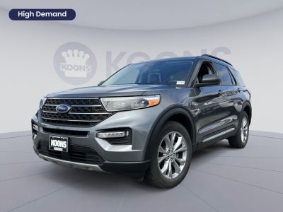 2023 Ford Explorer XLT