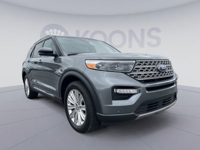 2023 Ford Explorer Limited
