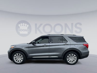 2023 Ford Explorer Limited