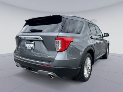 2023 Ford Explorer Limited
