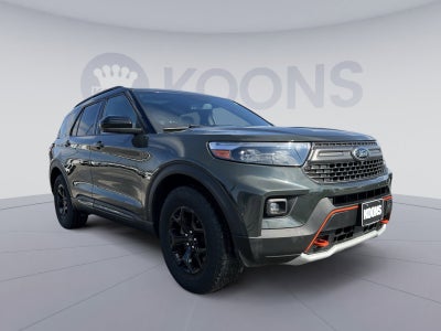 2022 Ford Explorer Timberline