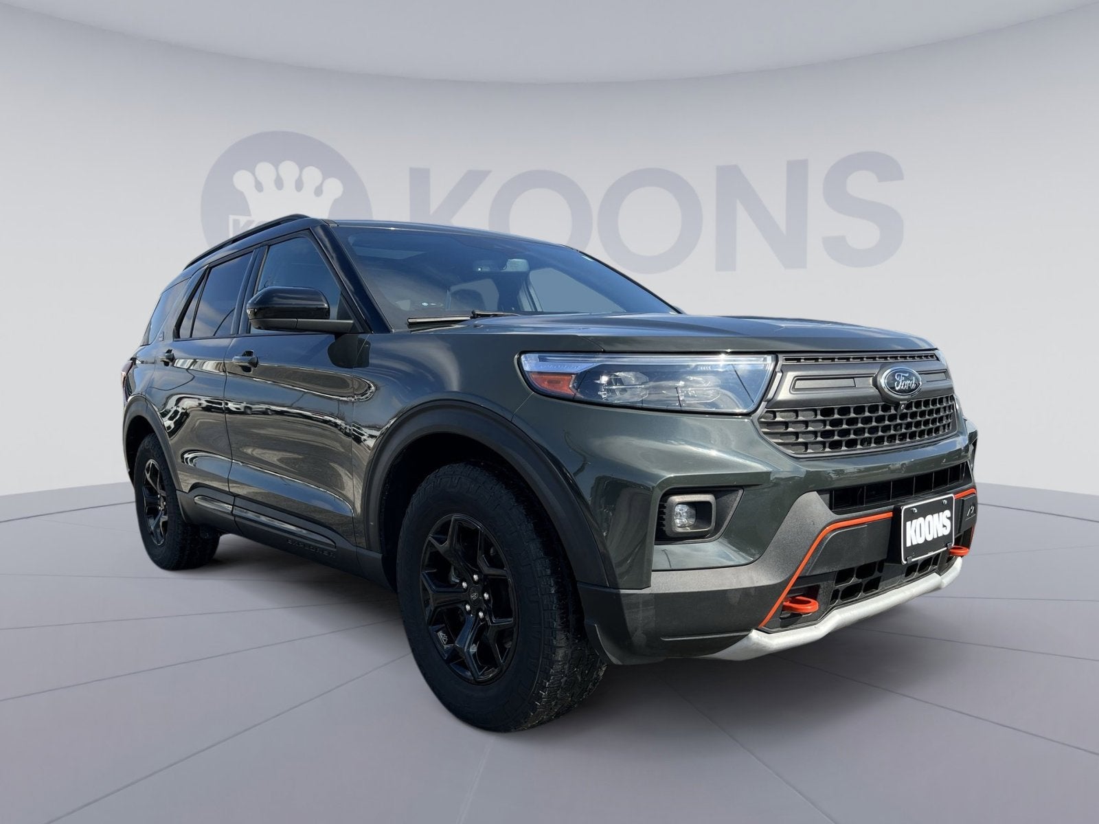 2022 Ford Explorer Timberline