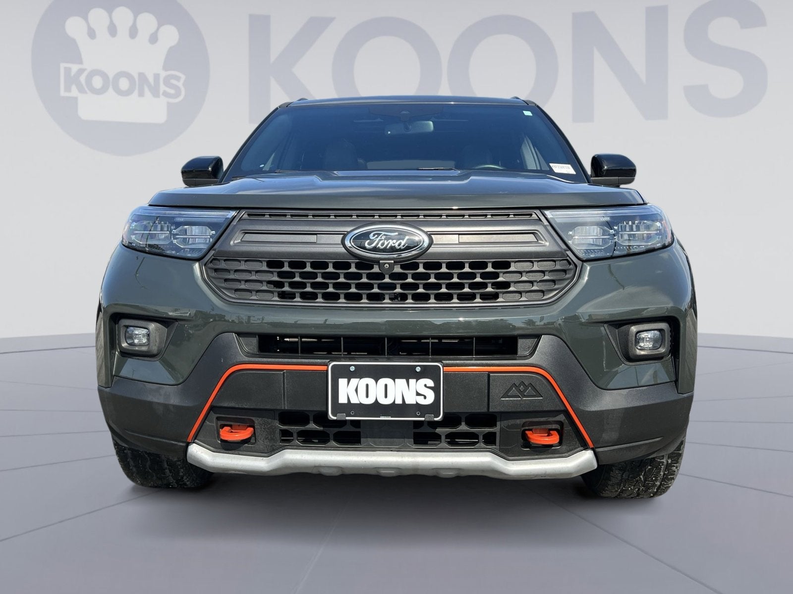 2022 Ford Explorer Timberline