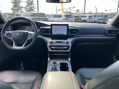 2022 Ford Explorer Timberline