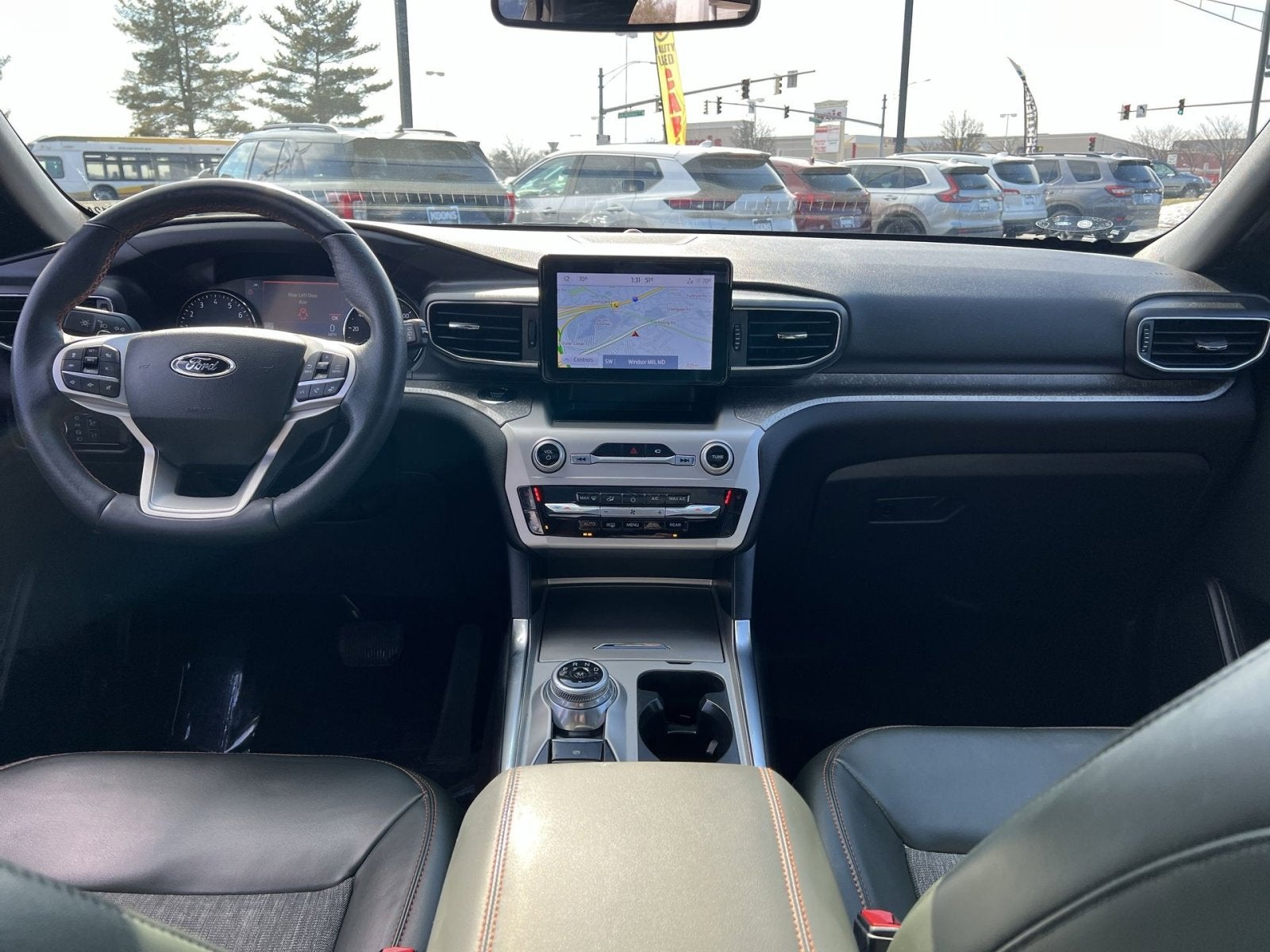 2022 Ford Explorer Timberline