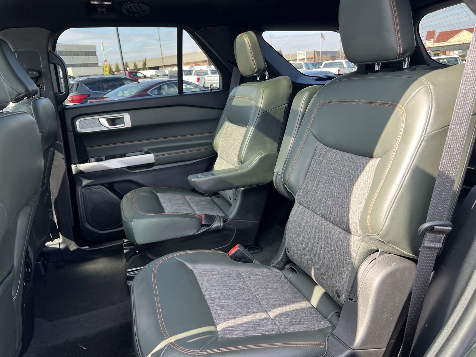 2022 Ford Explorer Timberline