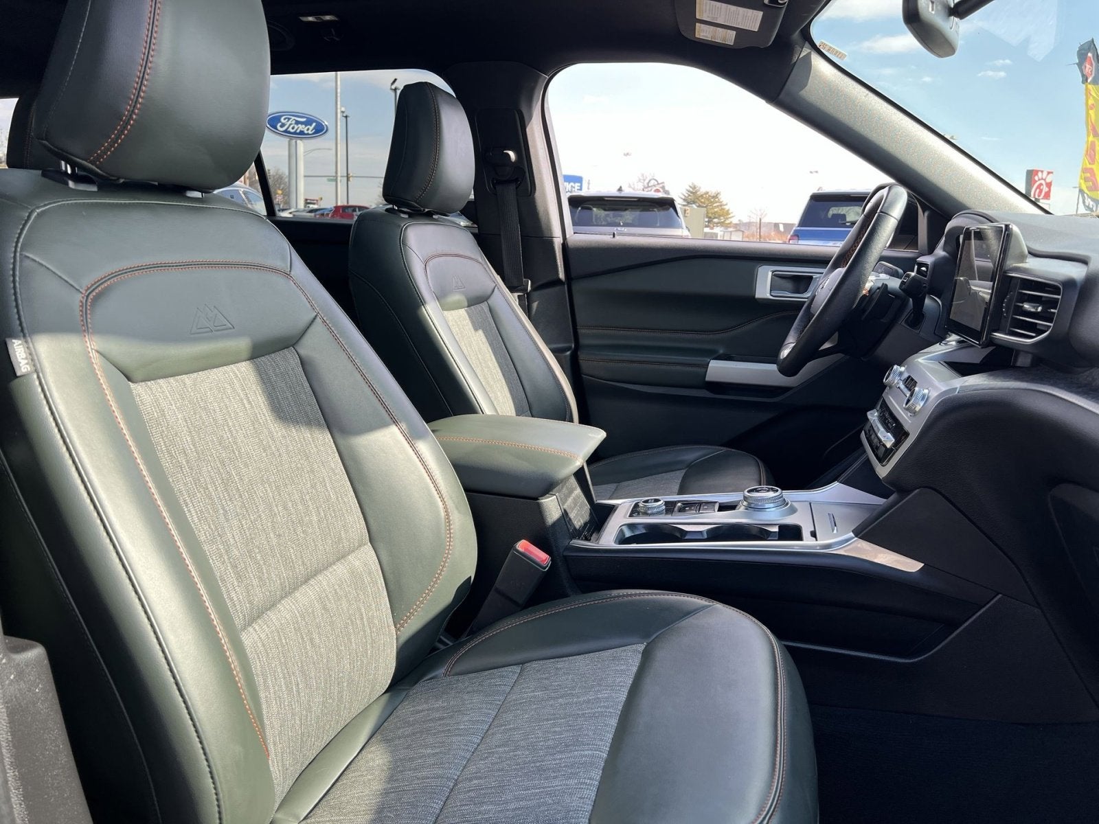 2022 Ford Explorer Timberline