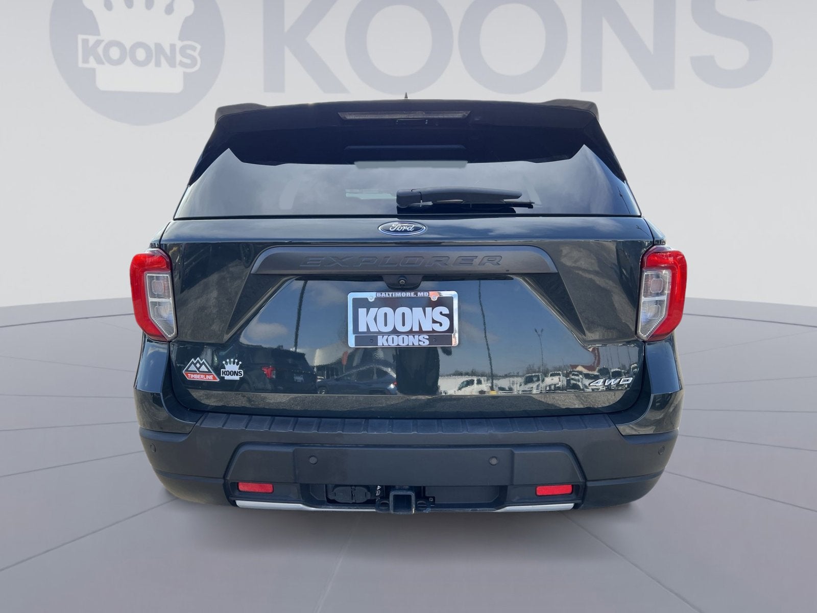 2022 Ford Explorer Timberline