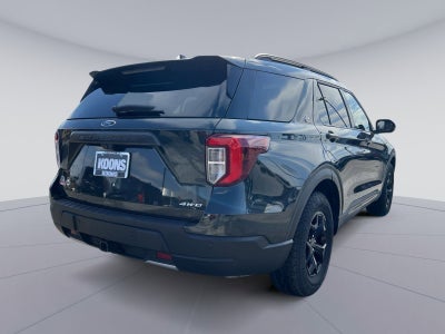 2022 Ford Explorer Timberline