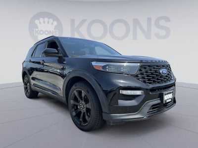 2023 Ford Explorer ST-Line