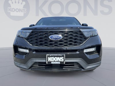 2023 Ford Explorer ST-Line