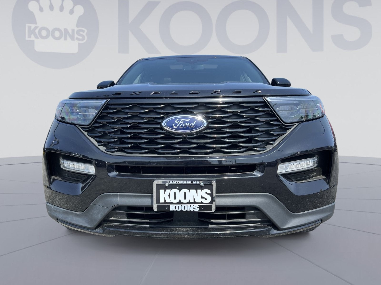 2023 Ford Explorer ST-Line