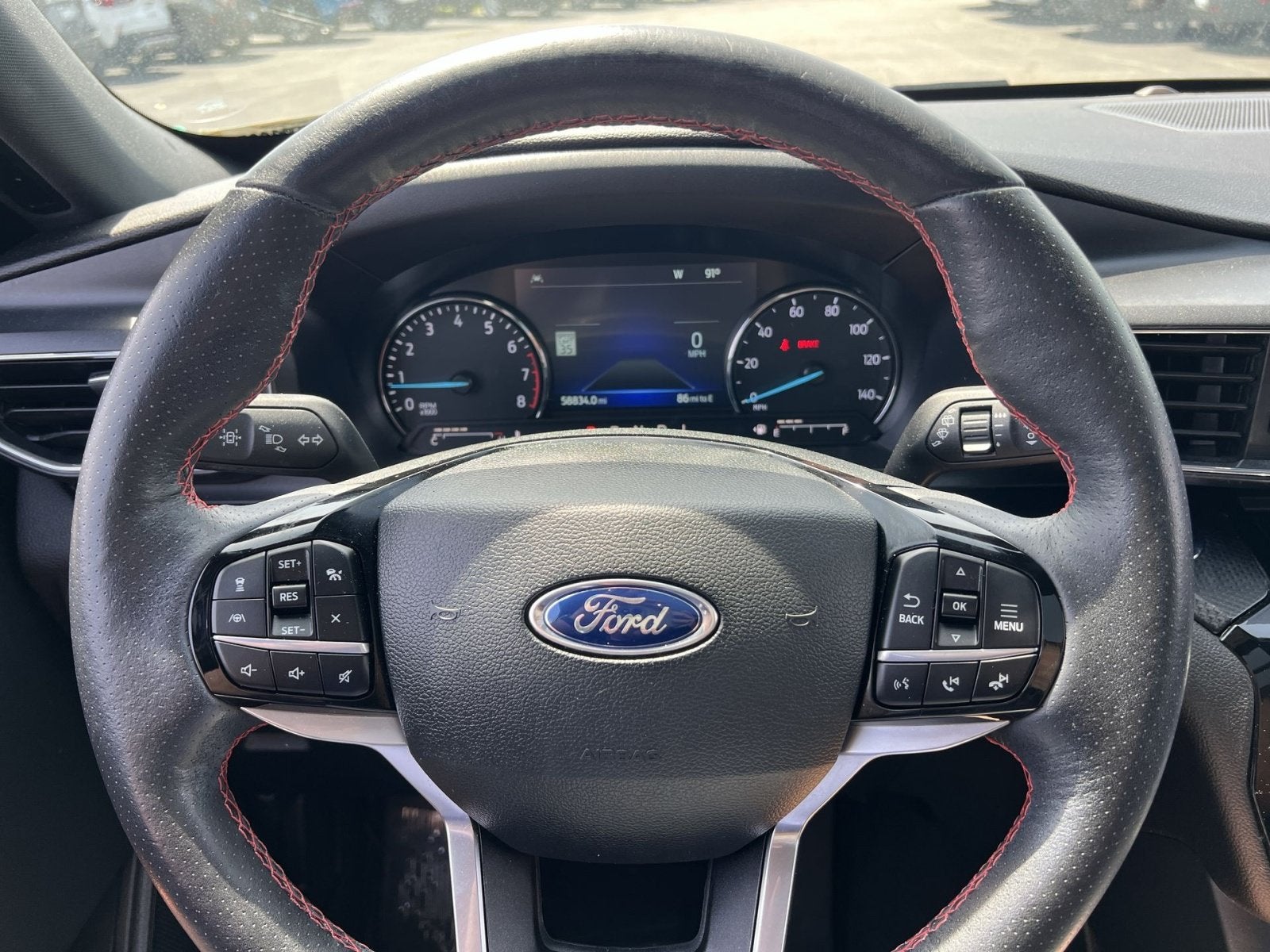 2023 Ford Explorer ST-Line