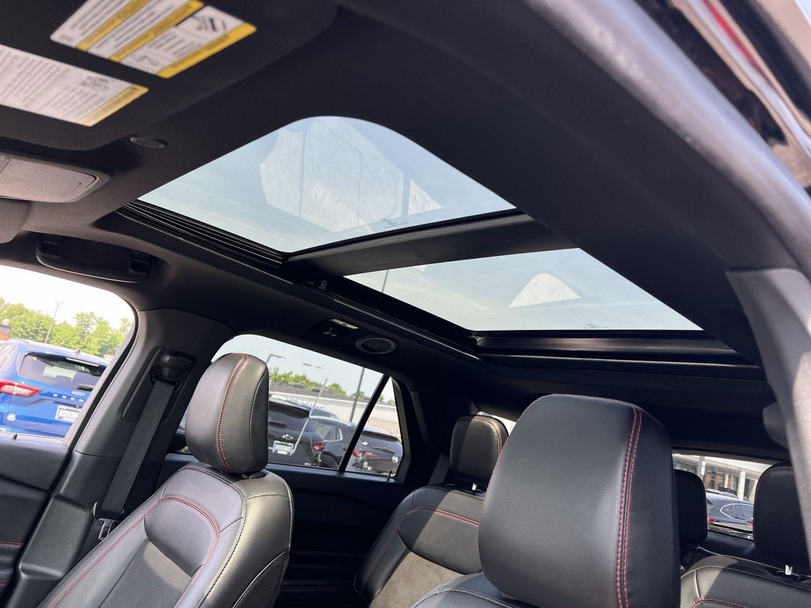 2023 Ford Explorer ST-Line