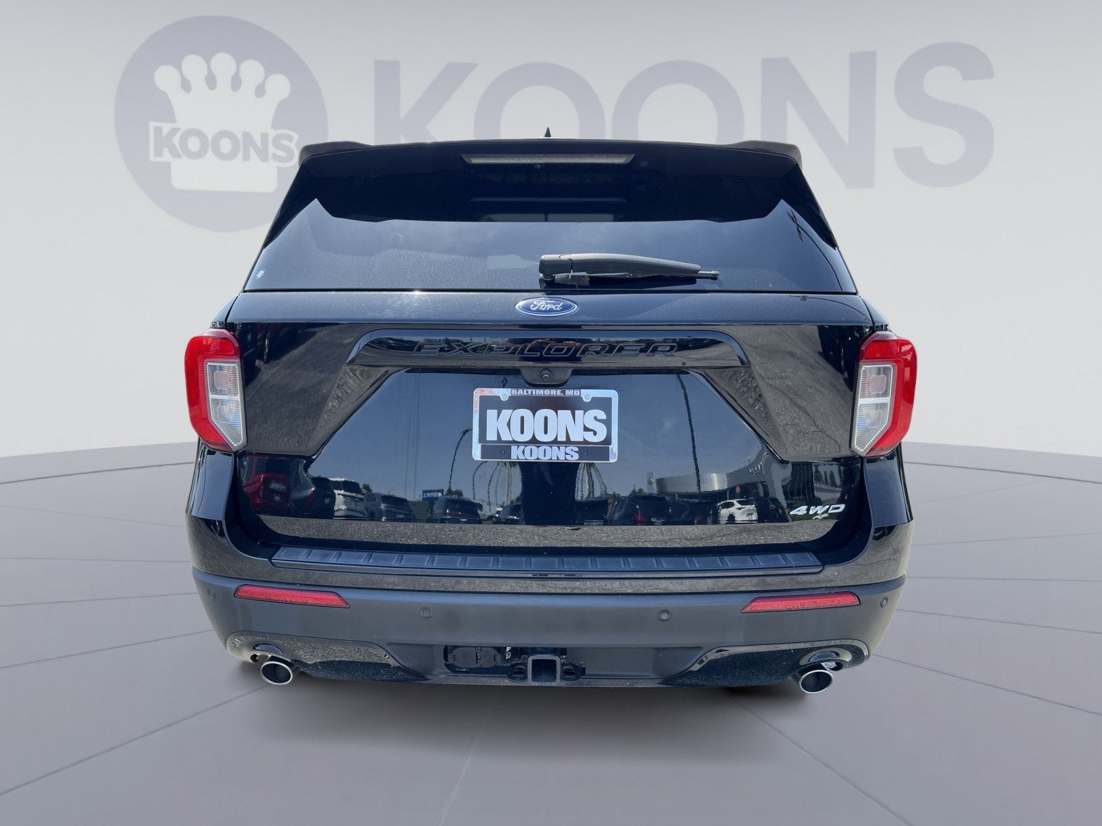 2023 Ford Explorer ST-Line