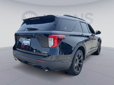 2023 Ford Explorer ST-Line