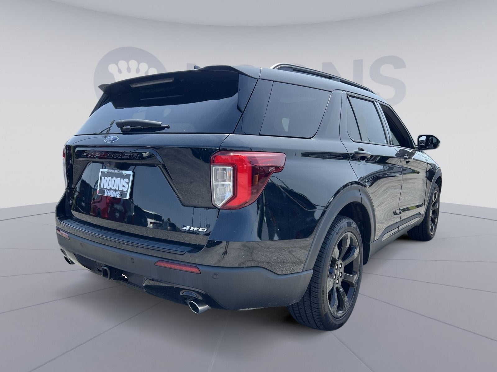 2023 Ford Explorer ST-Line
