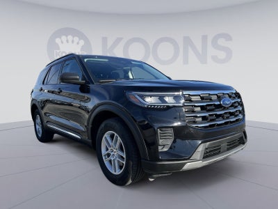 2025 Ford Explorer Active