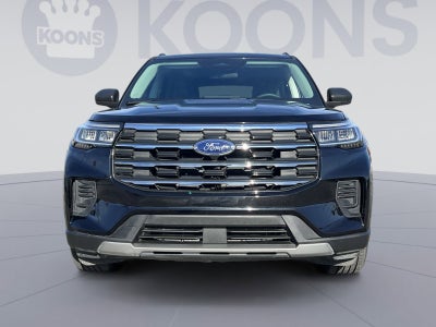 2025 Ford Explorer Active