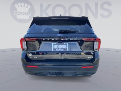 2025 Ford Explorer Active