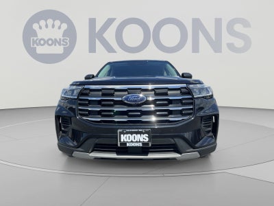 2025 Ford Explorer Active