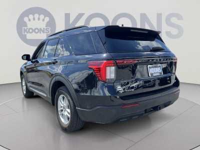 2025 Ford Explorer Active