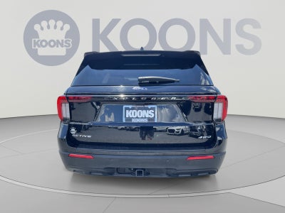 2025 Ford Explorer Active