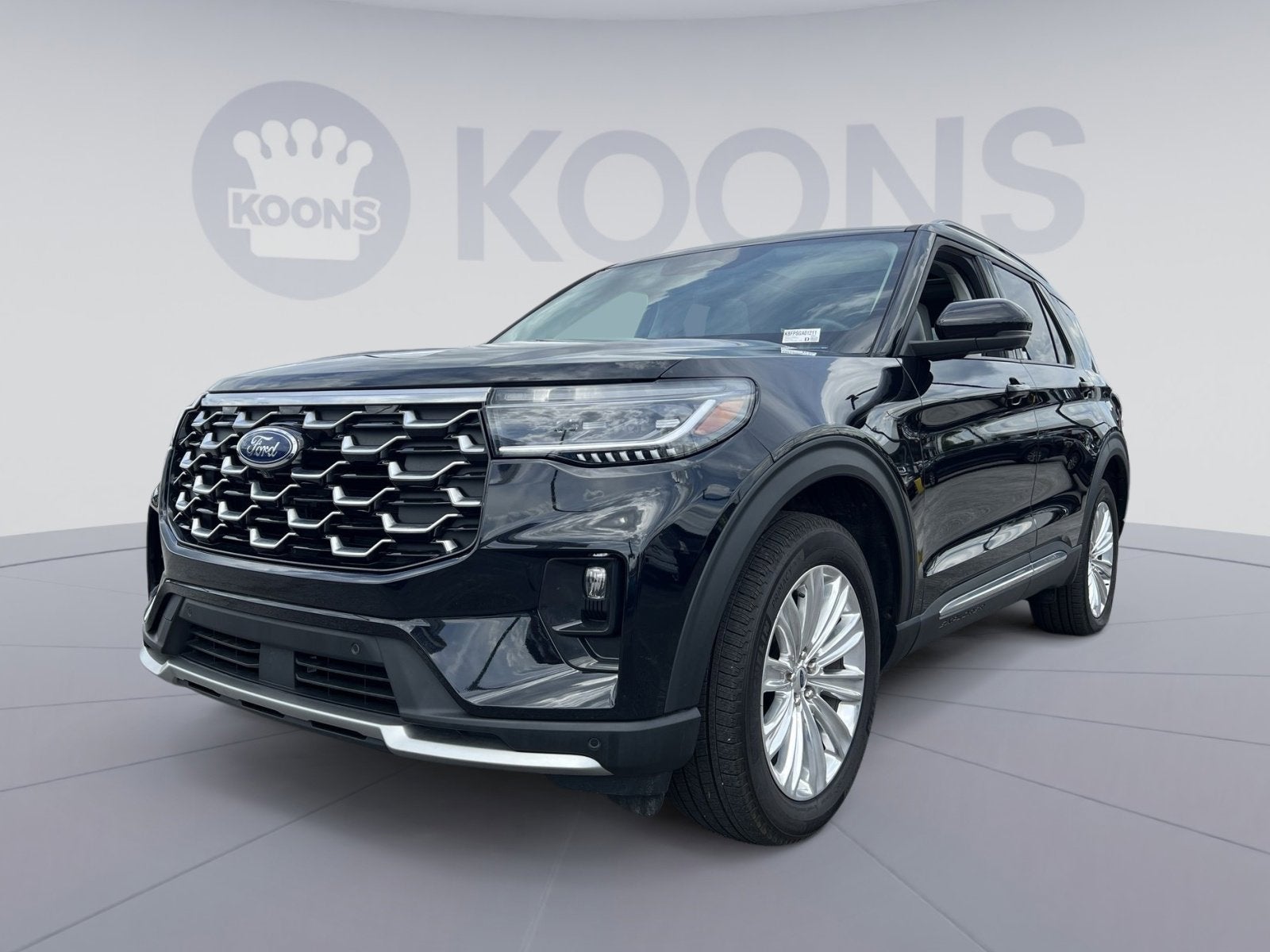 2025 Ford Explorer Platinum