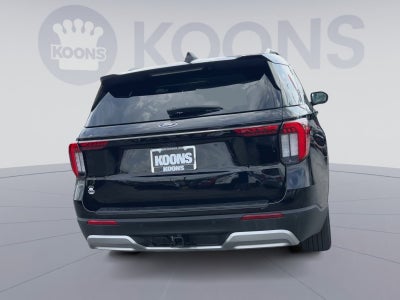2025 Ford Explorer Platinum