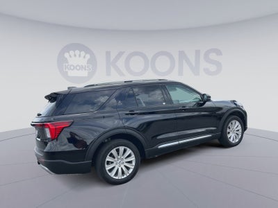 2025 Ford Explorer Platinum