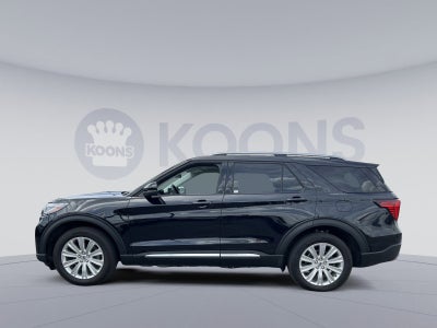 2025 Ford Explorer Platinum