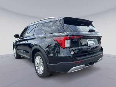 2025 Ford Explorer Platinum